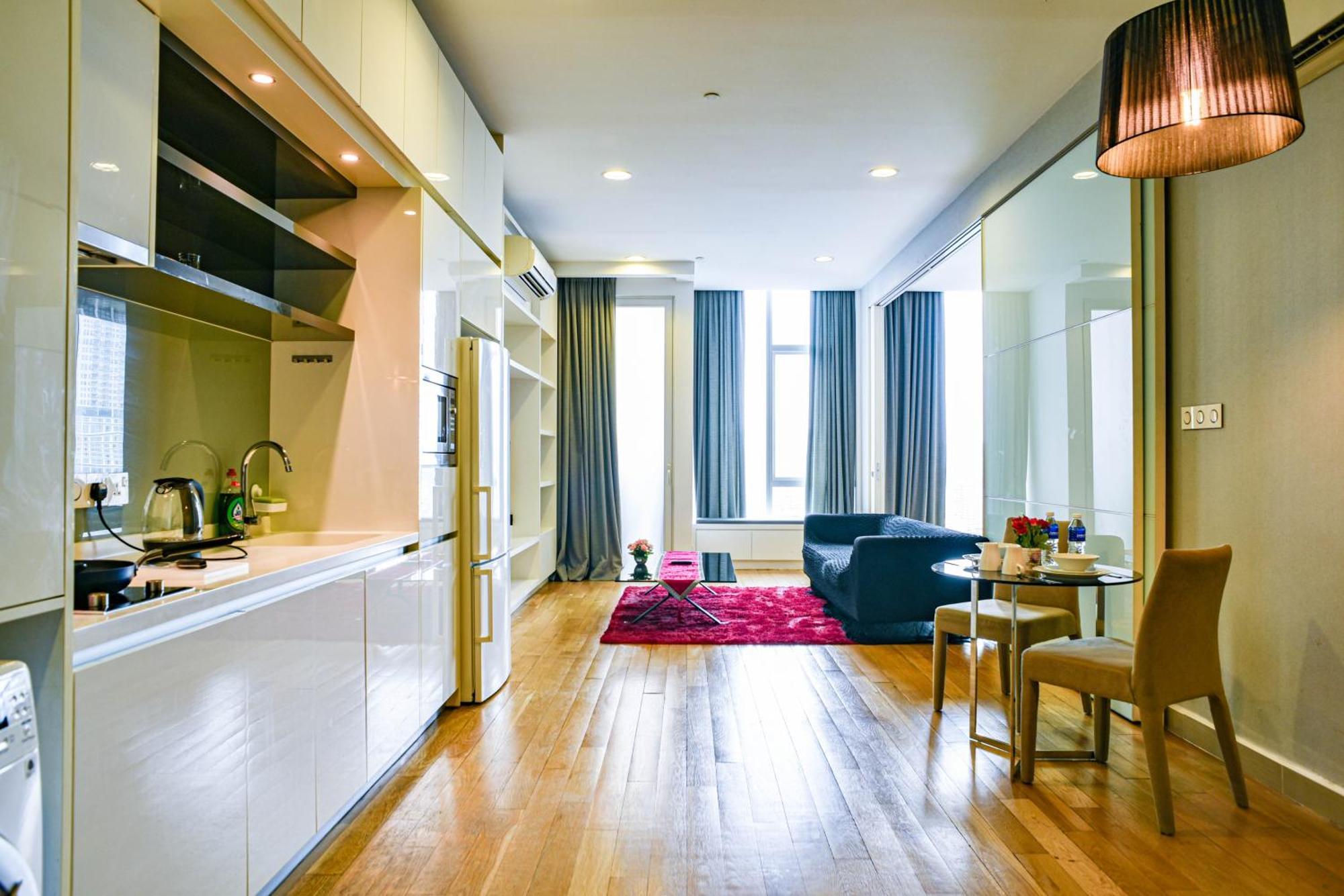 Sidemen Suites At Platinum Klcc Kuala Lumpur Exterior photo