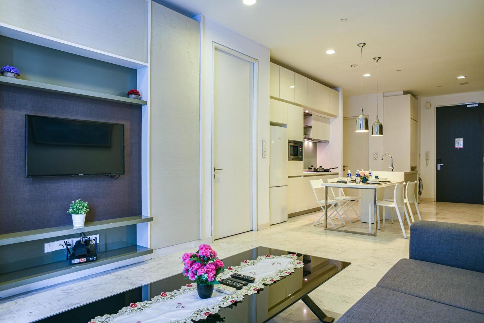 Sidemen Suites At Platinum Klcc Kuala Lumpur Exterior photo