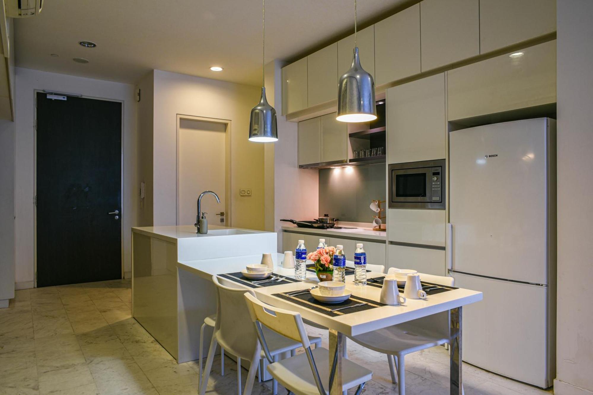 Sidemen Suites At Platinum Klcc Kuala Lumpur Exterior photo
