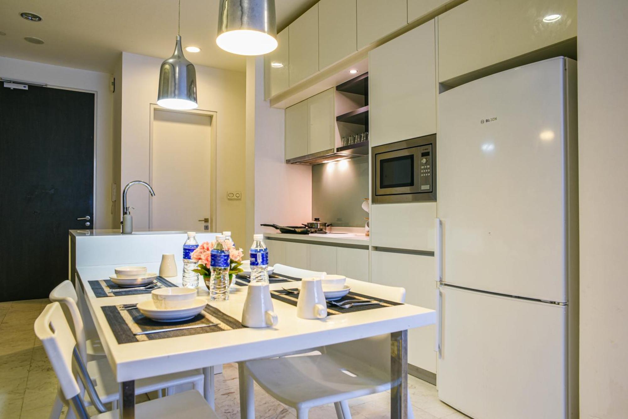 Sidemen Suites At Platinum Klcc Kuala Lumpur Exterior photo